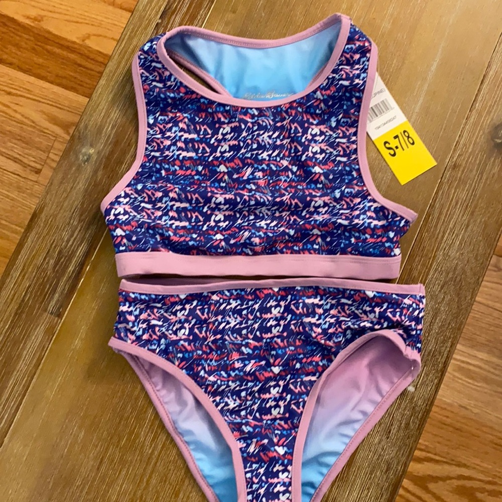 Eddie Bauer 2 piece swimsuit